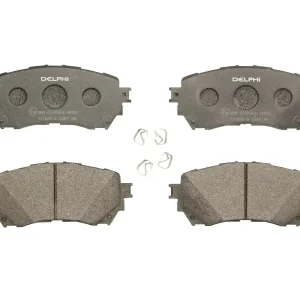 Najlepsza cena DELPHI LP2487 Klocki hamulcowe