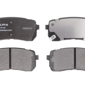 Wysoka jakość DELPHI LP3178 Klocki hamulcowe