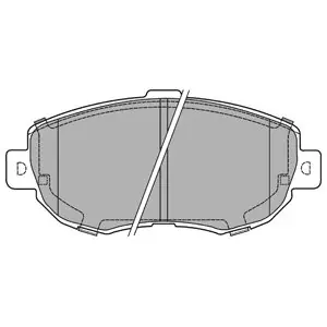 DELPHI LP1140 Klocki hamulcowe Promocja