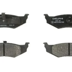 Zestaw klocków hamulcowych, hamulce tarczowe DELPHI LP1515 Nowość
