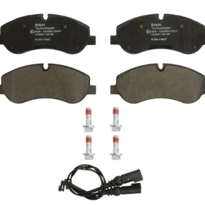 Wysoka jakość DELPHI LP2661 Klocki hamulcowe