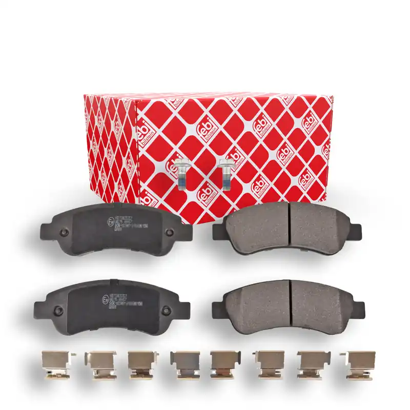 Autentyczny FEBI BILSTEIN 16814 Klocki hamulcowe