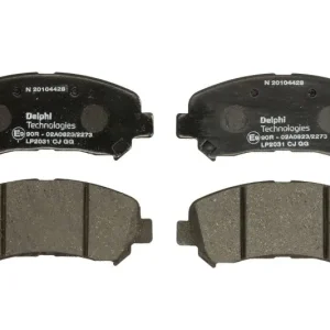 Wyprzedaż DELPHI LP2031 Klocki hamulcowe