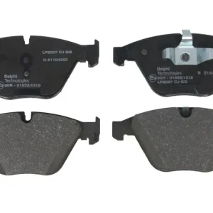 DELPHI LP2067 Klocki hamulcowe Zamów teraz