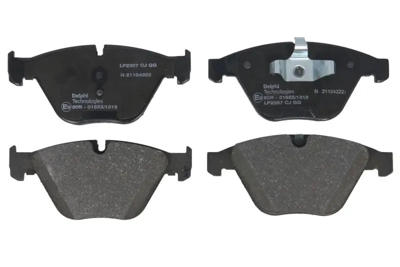 DELPHI LP2067 Klocki hamulcowe Zamów teraz