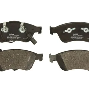 DELPHI LP2072 Klocki hamulcowe Popularny