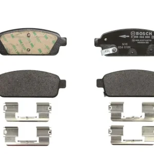 Oferta BOSCH 0 986 494 666 Klocki hamulcowe