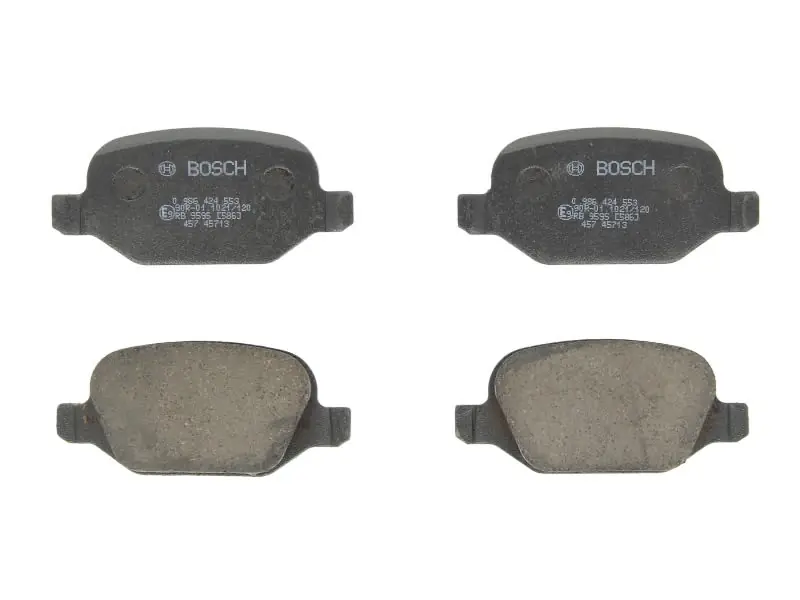 BOSCH 0 986 424 553 Klocki hamulcowe Szybka dostawa