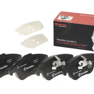 Rabat BREMBO P 44 020 Klocki hamulcowe