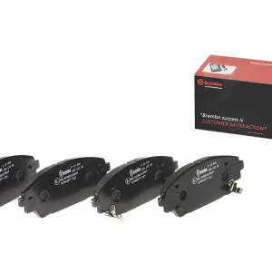 BREMBO P 49 050 Klocki hamulcowe Bezpieczna płatność