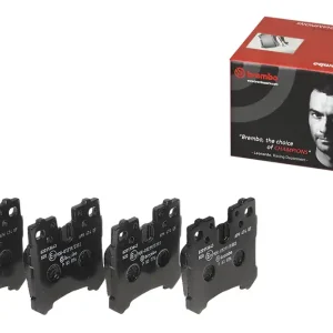 Zamów teraz BREMBO P 83 076 Klocki hamulcowe