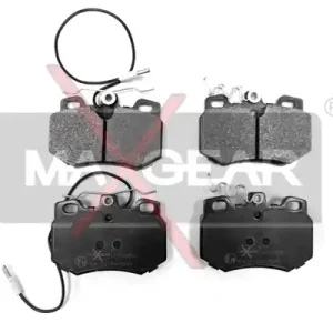 MAXGEAR 19-0454 Klocki hamulcowe Autentyczny