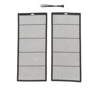 Oryginalny OSŁONY NA CHŁODNICĘ - SZARE NYLONOWE UNIWERSALNE