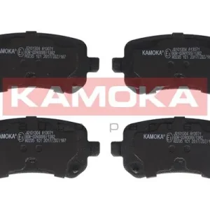 KAMOKA JQ101304 Klocki hamulcowe Wyprzedaż