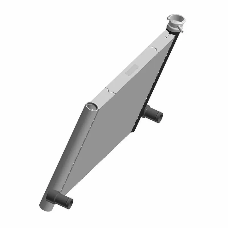 Oryginalny CHŁODNICA POLARIS OEM 1241264