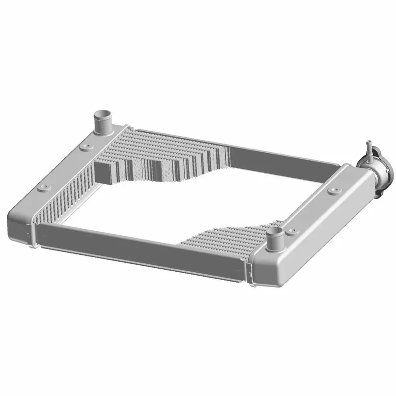 Bezpieczna płatność CHŁODNICA ZESTAW POLARIS OEM 1241476