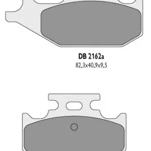 Oferta limitowana Klocki hamulcowe tył Yamaha Raptor 700 Rhino 04-06