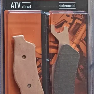 Ekspresowa dostawa KLOCKI HAMULCOWE CAN-AM OUTLANDER RENEGADE 800 1000 2012-2015 PRZÓD TYŁ LEWA STRONA FA618R DB2216 705601015