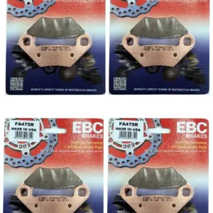 Oferta KOMPLET KLOCKÓW HAMULCOWYCH EBC POLARIS SPORTSMAN SCRAMBLER 1000S 13-24