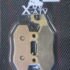 KLOCKI HAMULCOWE KAWASAKI KVF 750 SUZUKI LTR 450 YAMAHA RAPTOR 700 YFZ 450 FA165RX DB2340 LEWA STRONA Niska cena