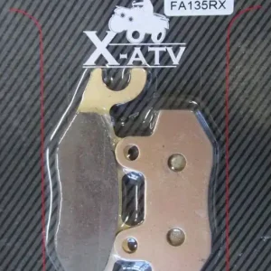 Najlepsza cena KLOCKI HAMULCOWE KAWASAKI KVF 750 SUZUKI LTR 450 YAMAHA RAPTOR 700 YFZ 450 FA135RX DB2200 PRAWA STRONA