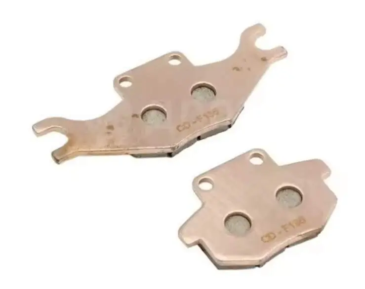 Darmowa dostawa KLOCKI HAMULCOWE TYLNE ODES 800 1000 17006010080 SPIEKANE