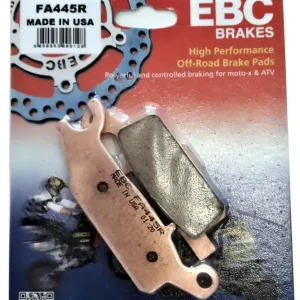 Szybka dostawa KLOCKI HAMULCOWE EBC FA445R YAMAHA GRIZZLY 550 700