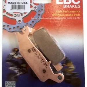 KLOCKI HAMULCOWE EBC FA443R YAMAHA YFM 250 RAPTOR, YFM 700 550 GRIZZLY, Darmowa dostawa