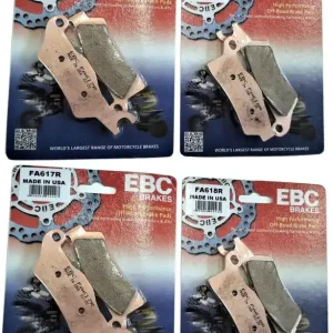 Tani KLOCKI EBC KPL CAŁY QUAD Yamaha Grizzly 700 550