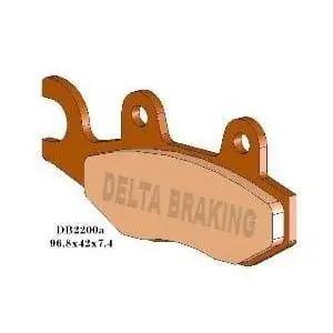 Klocki hamulcowe przód Suzuki LTR 450 Yamaha YFZ Raptor 700 Kawasaki Brute Force DELTA kh135 Nowość