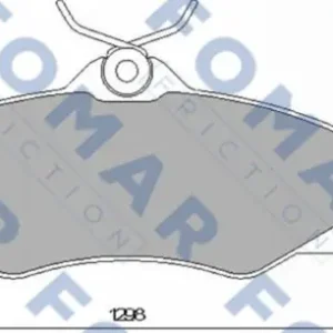 FOMAR FRICTION FO 427781 Klocki hamulcowe Premium