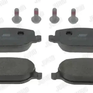 Nowość JURID 573252J Klocki hamulcowe