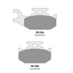 KLOCKI DELTA BREAKING CAN-AM OUTLANDER RENEGADE Oferta limitowana