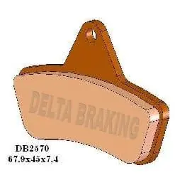 Promocja KLOCKI HAMULCOWE DELTA BRAKING ARCTIC CAT 400 300