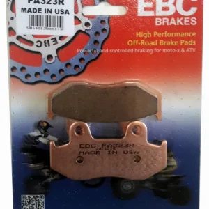 KLOCKI HAMULCOWE EBC FA323R YAMAHA YFZ 450 RAPTOR 700 GRIZZLY 700 Wysoka jakość