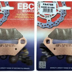 KOMPLET KLOCKÓW HAMULCOWYCH TYŁ EBC POLARIS SPORTSMAN SCRAMBLER 1000S 20-24 Promocja