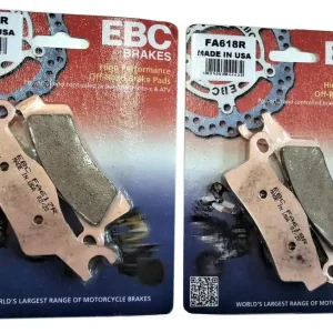 KLOCKI HAMULCOWE EBC KOMPLET TYŁ CAN-AM OUTLANDER 1000 RENEGADE 1000 800 570 KOMPLET PRZÓD CAN-AM OUTLANDER 1000 850 650 570 RENEGADE 1000 Niska cena