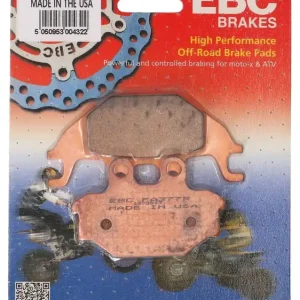 Zwrot pieniędzy KLOCKI HAMULCOWE EBC KAWASAKI KVF 300 BRUTE FORCE, CAN-AM DS 250, TGB TARGET BLADE GUNNER, KYMCO UXV 500 450 MXU 500 300 R, ARCTIC CAT 500 300 250