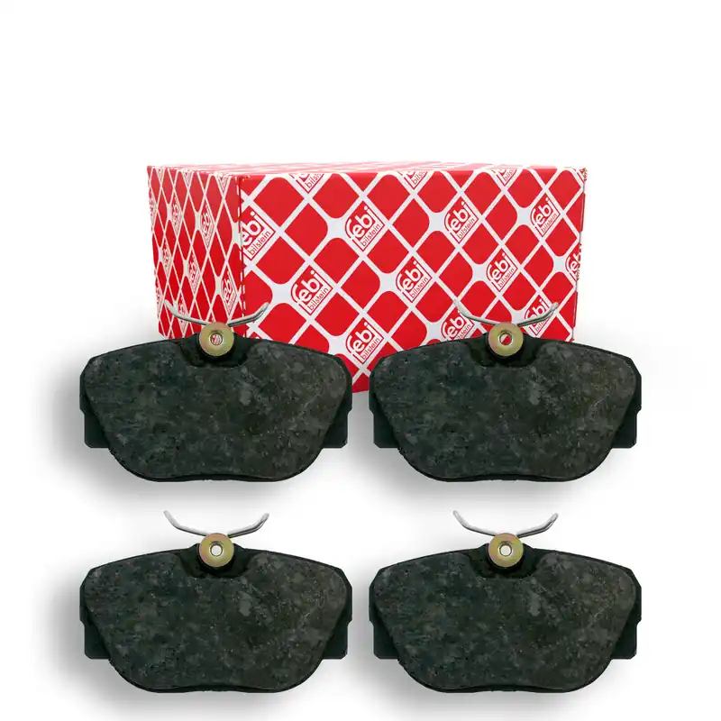 Darmowa dostawa FEBI BILSTEIN 16197 Klocki hamulcowe