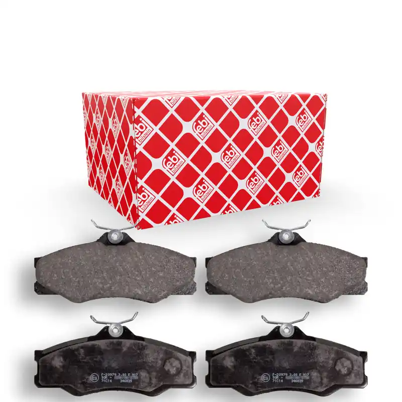 Autentyczny FEBI BILSTEIN 16298 Klocki hamulcowe