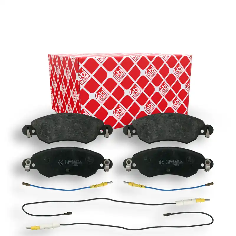 FEBI BILSTEIN 16416 Klocki hamulcowe Autentyczny