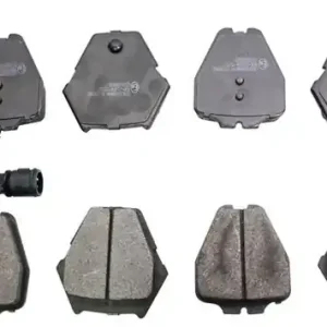 Szybka dostawa DENCKERMANN B110045 Klocki hamulcowe