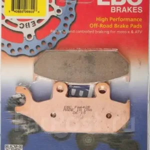 Szybka dostawa KLOCKI HAMULCOWE EBC FA642 MAVERICK 1000, COMMANDER 1000