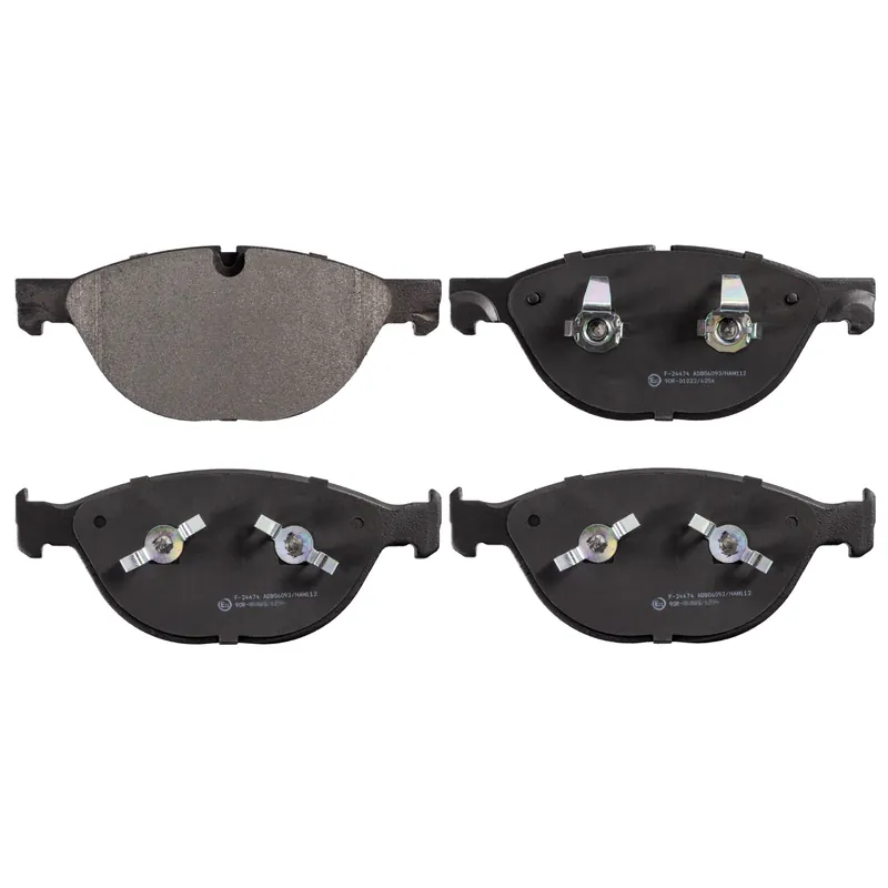 SWAG 20 91 6519 Klocki hamulcowe Bezpieczna płatność