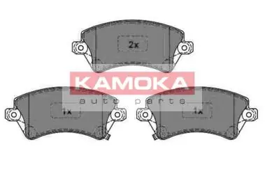 Tani KAMOKA JQ1013146 Klocki hamulcowe