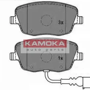 Wysoka jakość KAMOKA JQ1013324 Klocki hamulcowe