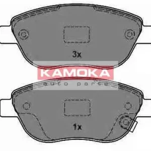 Najlepsza cena KAMOKA JQ1013838 Klocki hamulcowe