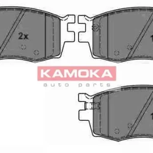 Popularny KAMOKA JQ1013910 Klocki hamulcowe