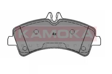 Autentyczny KAMOKA JQ1012088 Klocki hamulcowe