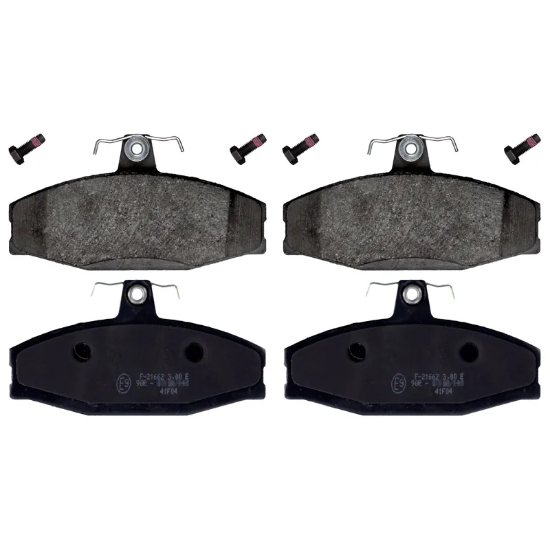 Bezpieczna płatność SWAG 30 11 6209 Klocki hamulcowe